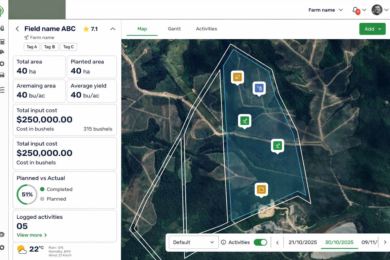 DigiFarmz – Intelligent Crop Management Platform